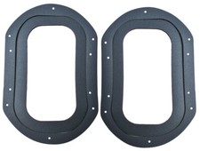 60-66 Chevygmc Truck Fresh Air Vent Valve Door Seals Repair Kit