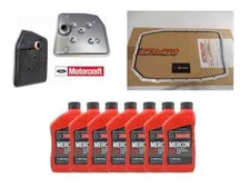 OEM Ford 6R80 Transmission Service Kit & LV Fluid For 11-17 F-150 & Expedition