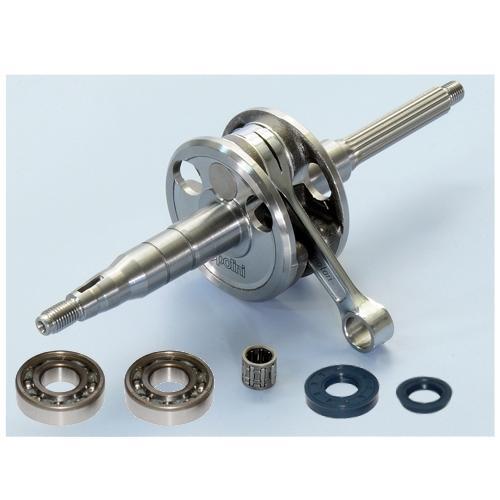 Vilebrequin Polini Mbk Nitro roulement Yamaha Aerox Jog Rieju Rs