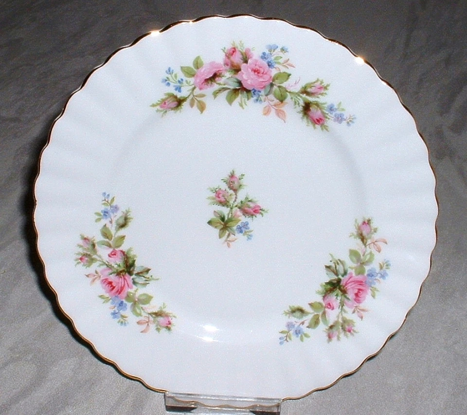 Royal Albert MOSS ROSE ~ Teller, Kuchenteller 18,5 cm - Bild 1 von 1