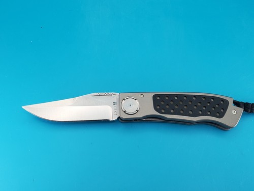 Discontinued CRKT 7103 Lake Signature Knife w/Safety Lock Blade! Taiwan! - 第 6/12 張圖片