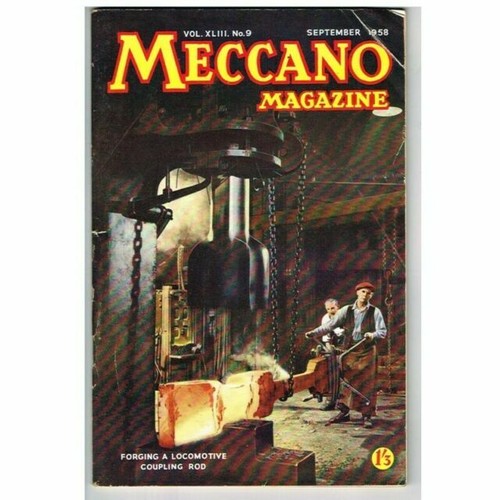 MECCANO 1953 lettre aux revendeurs  Réservation du nouveau meccano mag