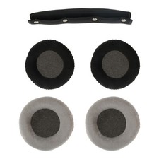 1 Pair Ear Pads/1Pc Headband Headphones for Beyerdynamic DT770 DT880 DT990 DT531