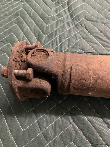 ORIGINAL FACTORY MG TD MGTD DRIVE SHAFT POWER TRAIN - Picture 6 of 9