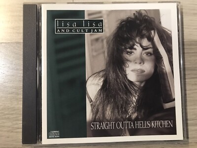 LISA  LISA  And  CULT  JAM   -   Straight Outta Hell´s Kitchen  ,  CD , Hip  Hop