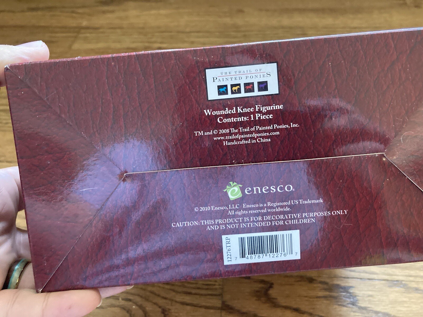 The Trail of the Painted Ponies WOUNDED KNEE Vicki Knepper 12276 With