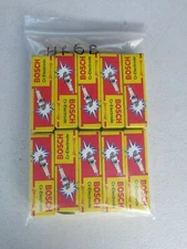BOSCH SPARK PLUG 0.9MM (#HR6B/ 242 240 503) - lot of 10