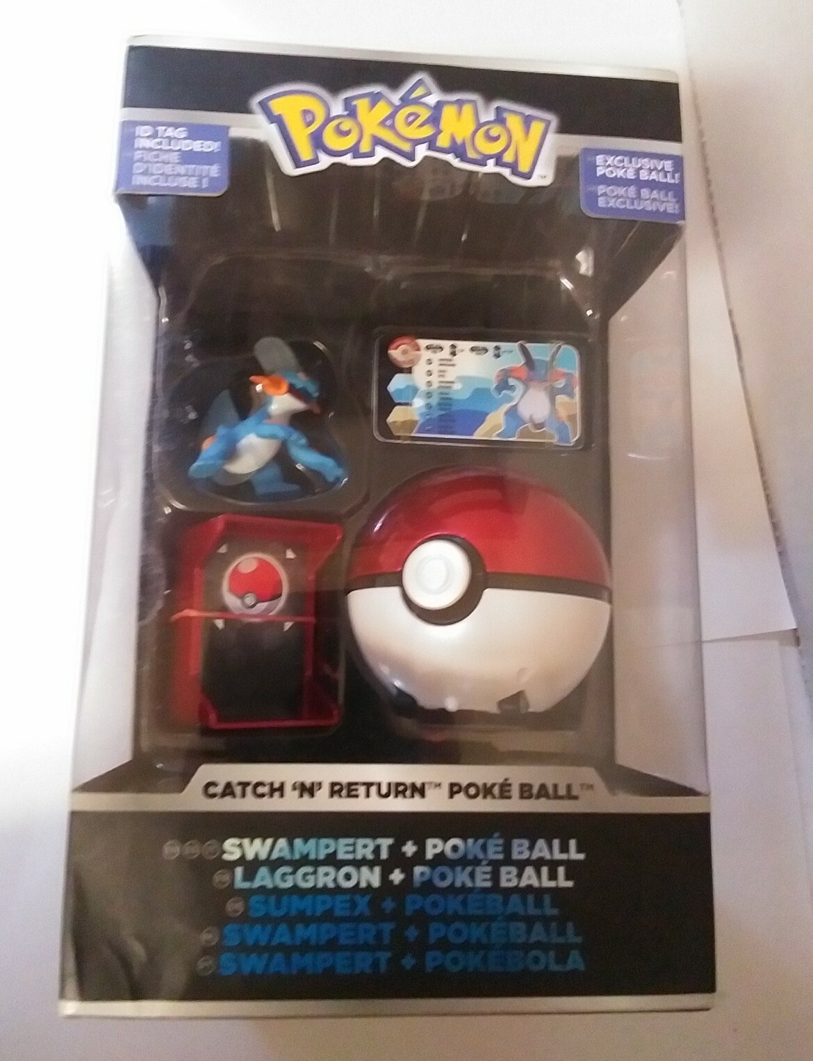 pokeball figure