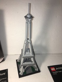 LEGO Architecture The Eiffel Tower 21019 Paris La Tour Eiffel RARE RETIRED