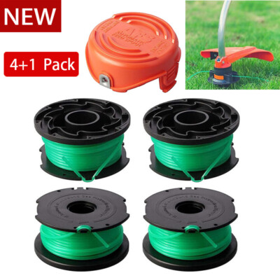 SF-080 String Trimmer Spool Line W/ Cap For Black & Decker GH3000 LST540 LST540B