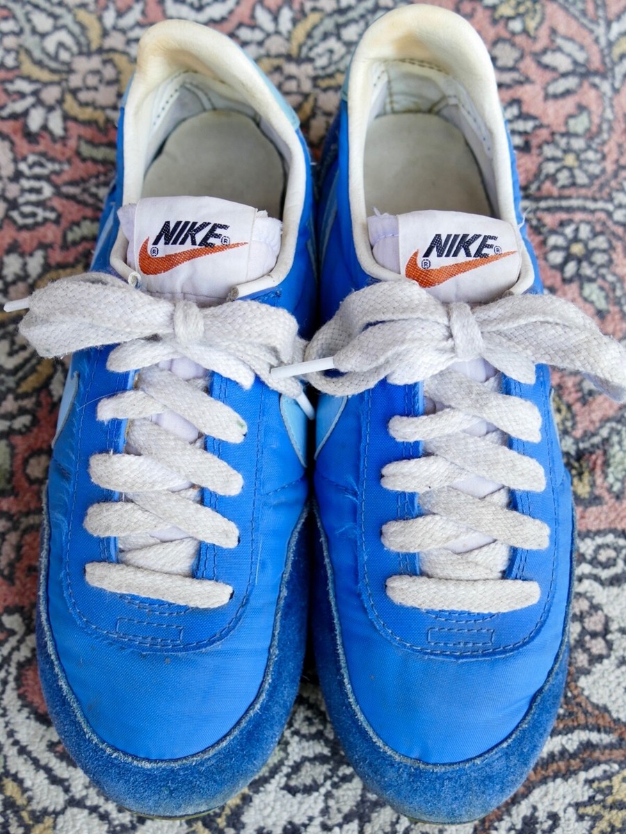 1980 Nike running shoes Sz 5.5 vtg 80s roadrunner diablo 1980 Nike running shoes Sz 5.5 vtg 80s roadrunner diablo