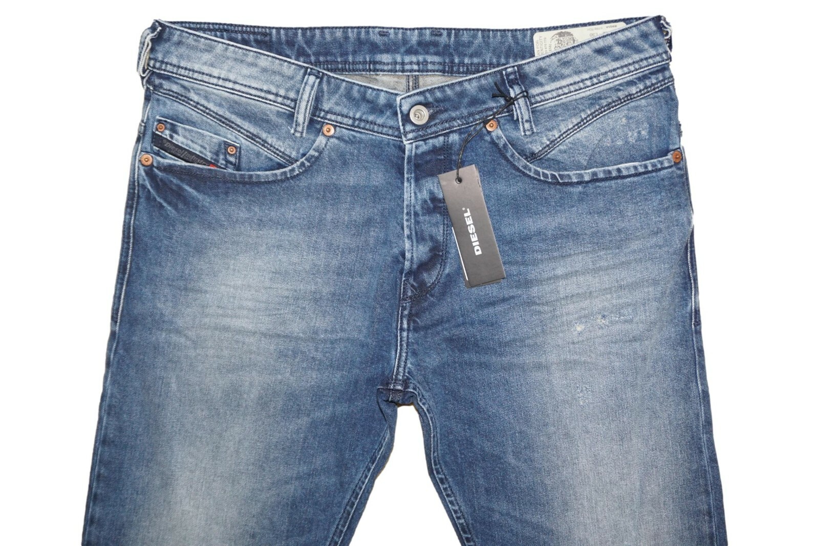 DIESEL IAKOP R8Q1A JEANS SLIM TAPERED W31 L30 100% AUTHENTIC