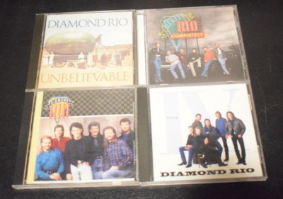 Diamond Rio Country Cd Diamond Rio - 4 CD Lot - Very Good Condition | eBay