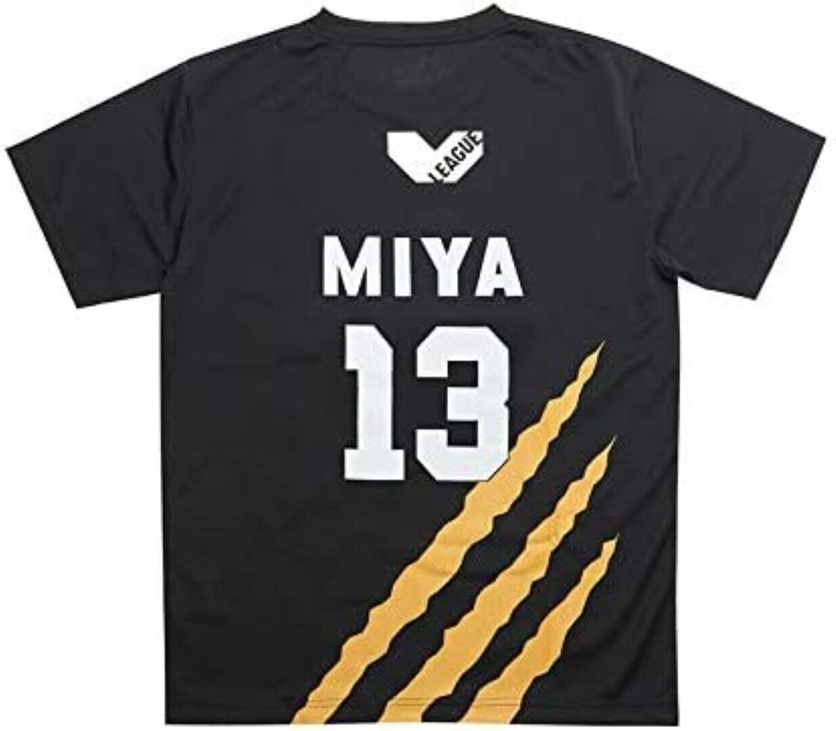 Haikyuu!! MSBY Black Jackal Uniform Atsumu Miya Model L Jump