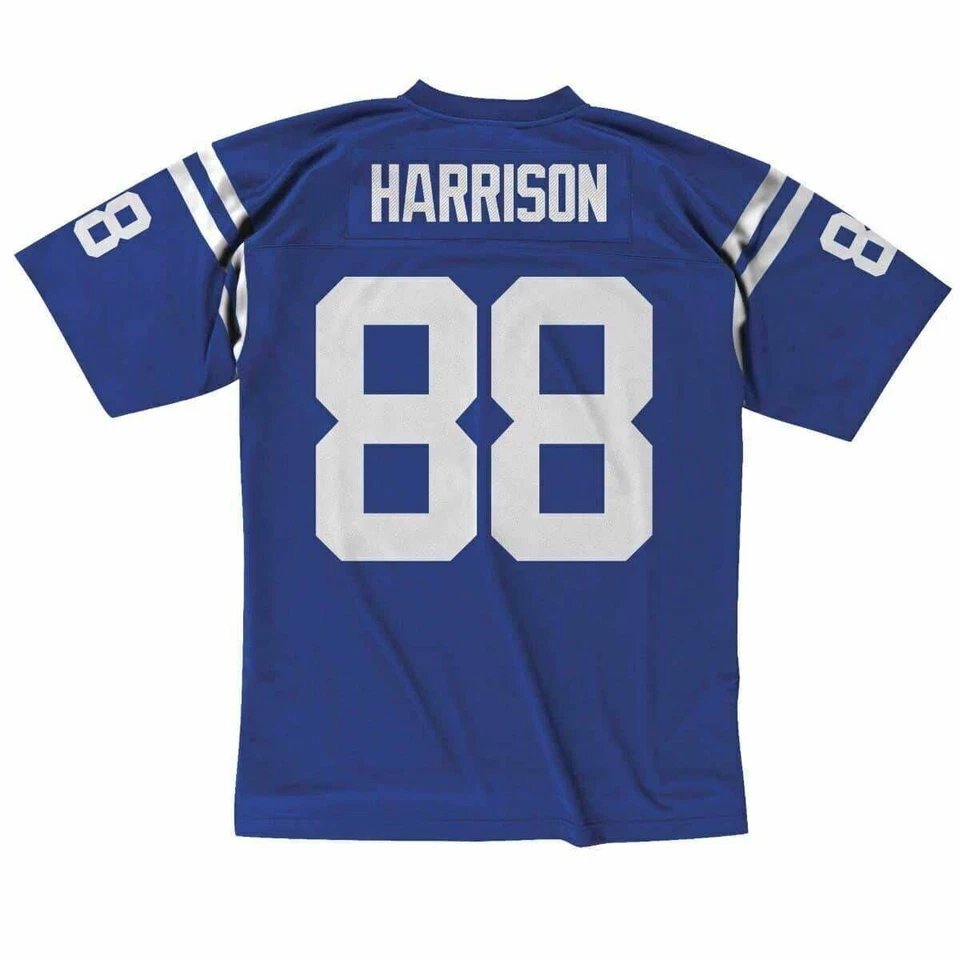 Mens Mitchell & Ness NFL Marvin Harrison Legacy Jersey 1996 Indianapolis Colts - Image 2 of 2
