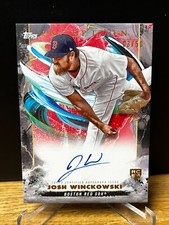 2023 Topps Inception - Rookie and Emerging Stars Auto Josh Winckowski /50