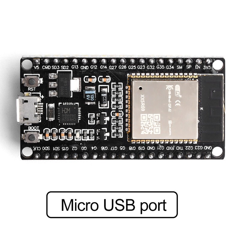 1-10X ESP32 DevelopmentBoard WiFi+Bluetooth Dual Core ESP--32 CH9102 38Pin
