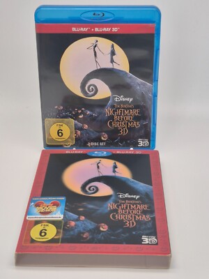 Nightmare before Christmas - Blu-ray 3D FSK 6 - 2 Disc