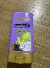EBIN_24 HOUR EDGE_TAMER_SLEEK_HAIR WAX STICK_MELON_0.53 OZ (8 STICKS)