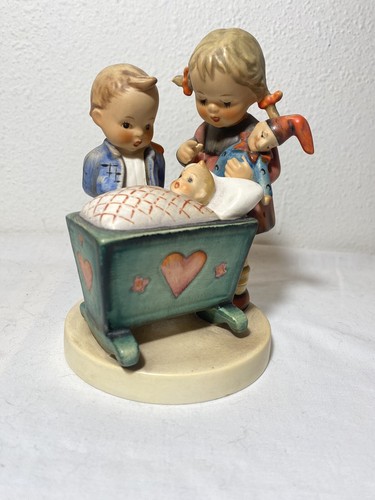 Goebel Hummel Blessed Event #333 TM4 Figurine Children and Baby
