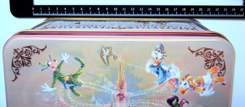 Tokyo Disney Resort 40th Anniversary Limited Dream Go Round rice cracker Bucket - Picture 16 of 18