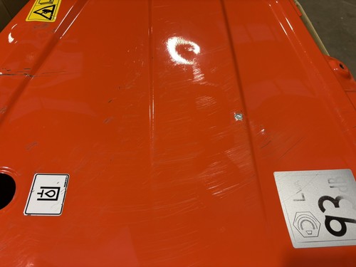 kubota kx027-4 Bonnet - Picture 4 of 8