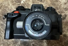 Nikonos IV-A Underwater Camera With Nikkor-w 35mm F/2.5. Untested.