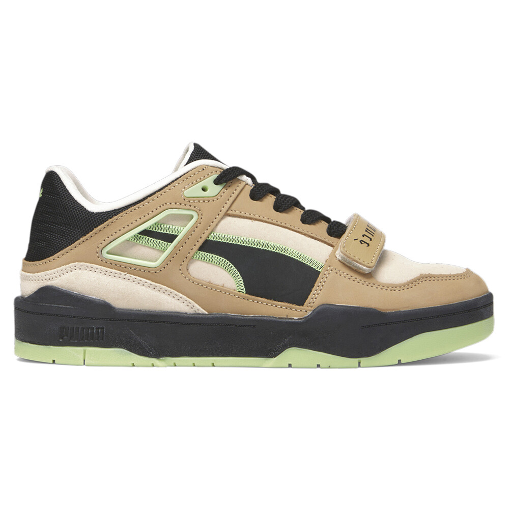 Мужские бежевые кроссовки Puma Slipstream Strap X Lf на шнуровке 39503301