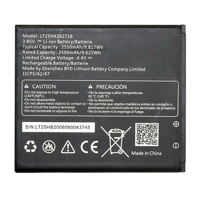 Replacement Battery LT25H426271B For Wiko Life 2 U307AS