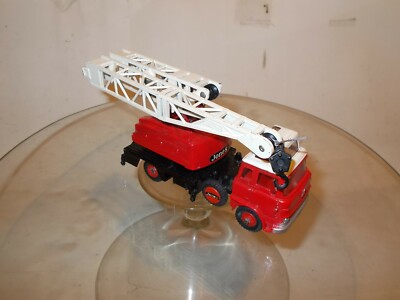 DINKY TOYS: ALTER AUTO-KRAN ''JONES FLEETMASTER'' No 970...60er Jahre
