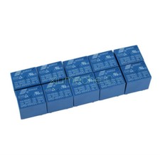 10pcs Mini Power Relay 5V DC SRD-5VDC-SL-C SRD-5VDC-SL-C PCB