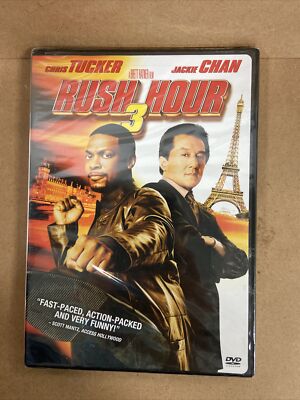 NEW DVD: Rush Hour 3-  -awesome!!!