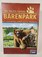 Barenpark Board Game Components Sealed Phil Walker Look Out Bear