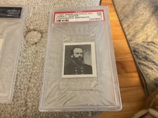 C. 1900 American Chicle Confederate Portraits James L. Kemper PSA7 NM Gettysburg