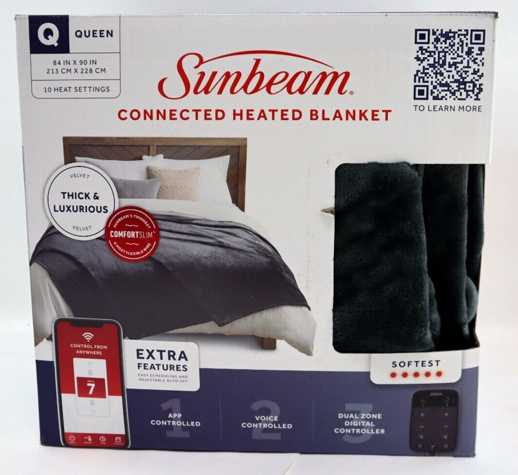 london drugs sunbeam heated blanket