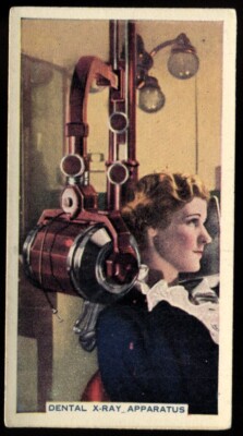 Tabakkarte, Godfrey Phillips, Mechanized Age, 1936, Röntgengerät, #30
