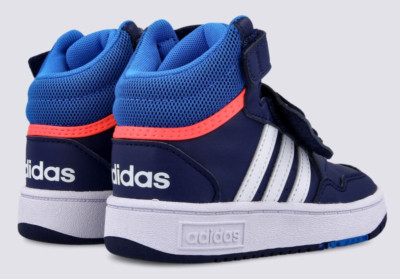 Adidas HOOPS MID 3.0 AC I Schuhe Turnschuhe HI TOPS Neu mit Karton Kleinkind Größe UK 7,5 -GW0406
