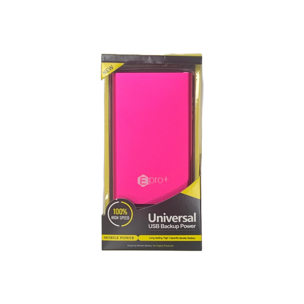 Power Bank 12000mAh Slim Portable External Back up Battery For Cell Phone