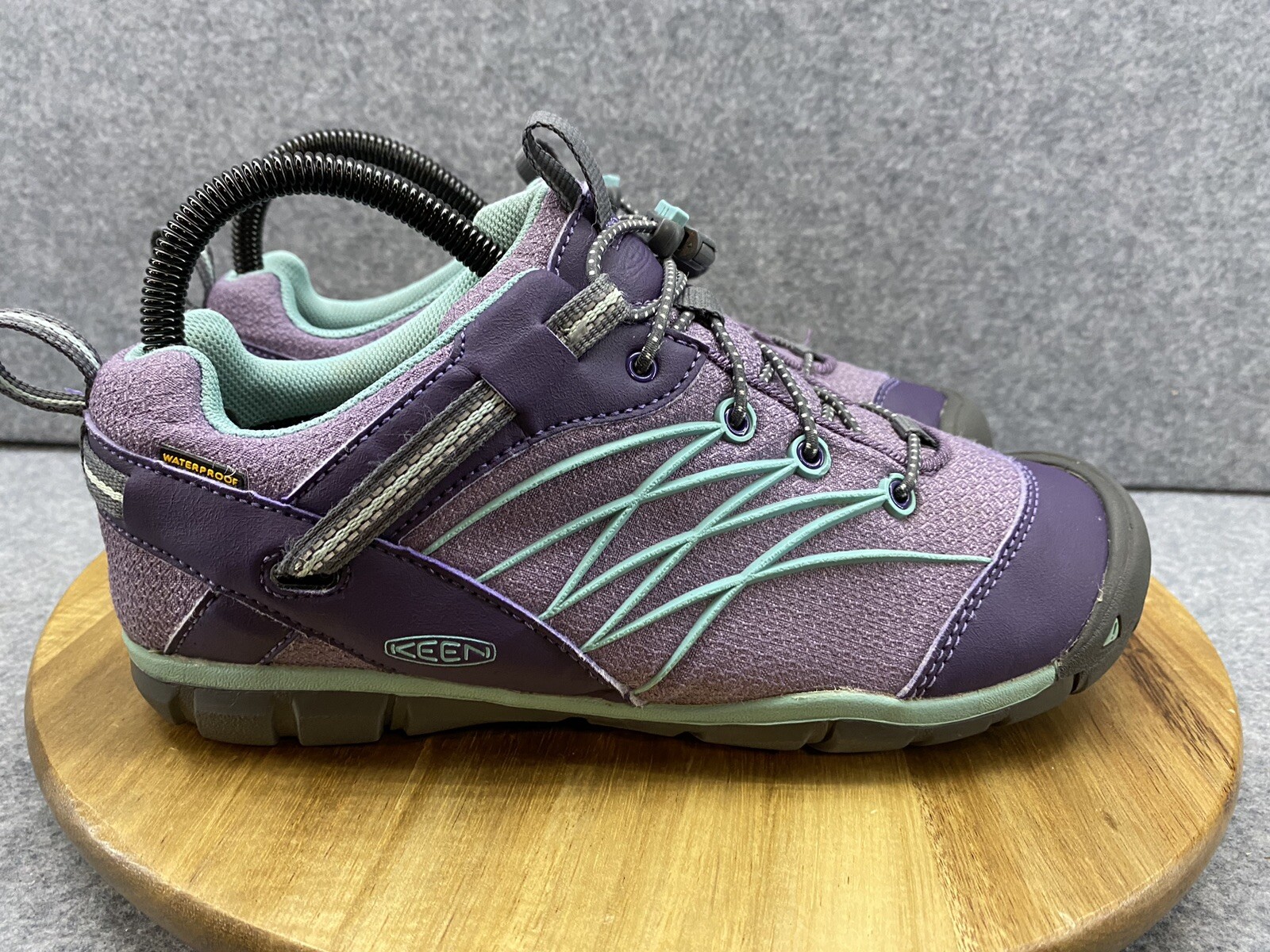 Scarpe da ginnastica Keen Chandler CNX viola e blu outdoor escursionismo donna 6