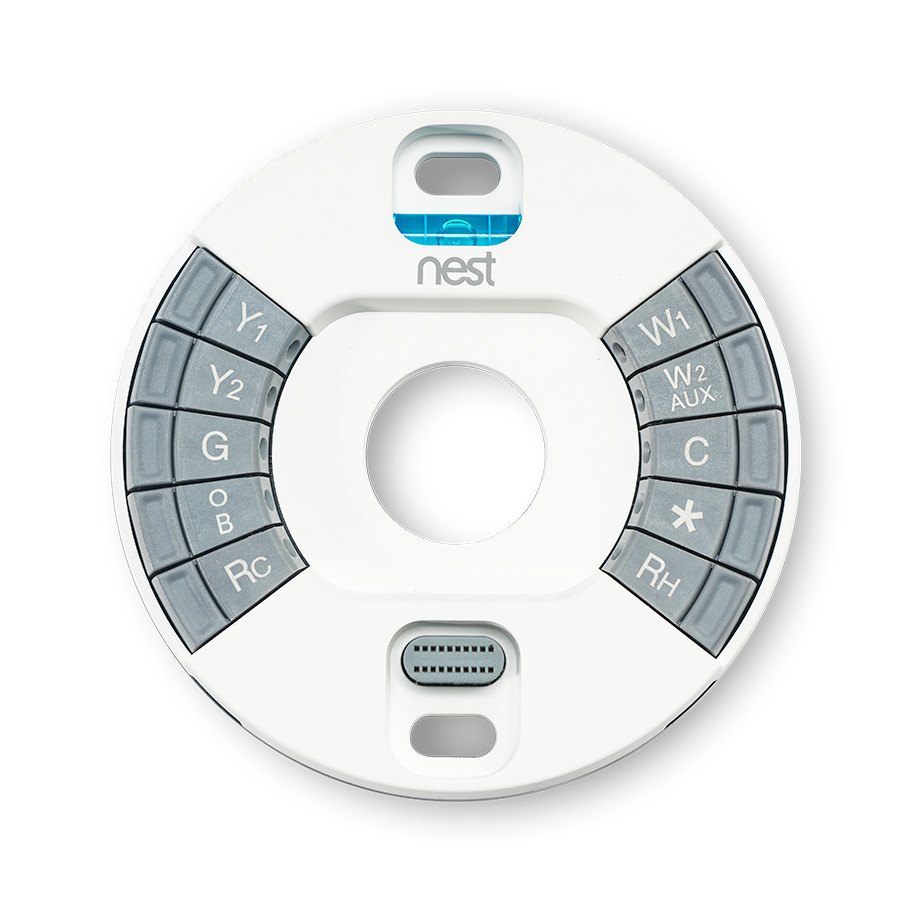 PART: Google Nest Learning Thermostat Wire Base 3rd Generation FITS ALL 3rd Gen