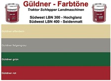 S&uuml;dwest LBN Premium Lack - G&Uuml;LDNER - Farbe Traktor Schlepper Landmaschinen