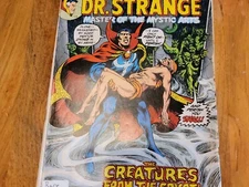Marvel Premiere Dr. Strange #9 July 1973 Vol. 1 Marvel Comics Group