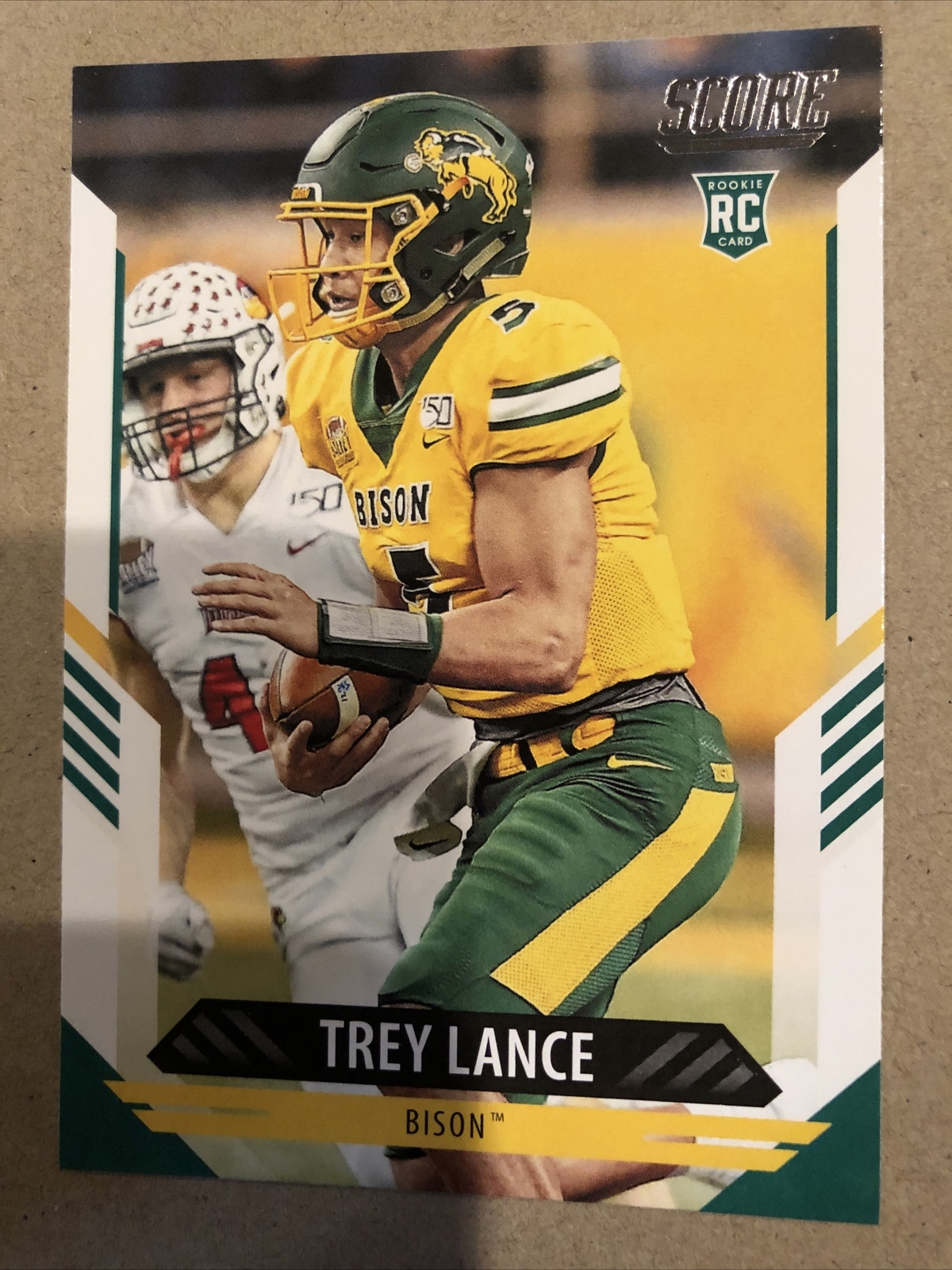 2021 Score Base #303 Trey Lance RC