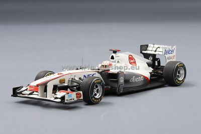 Spark S3018 Sauber C30 Ferrari Formula 1 No.16 China Grand Prix 2011 Kamui Ko...