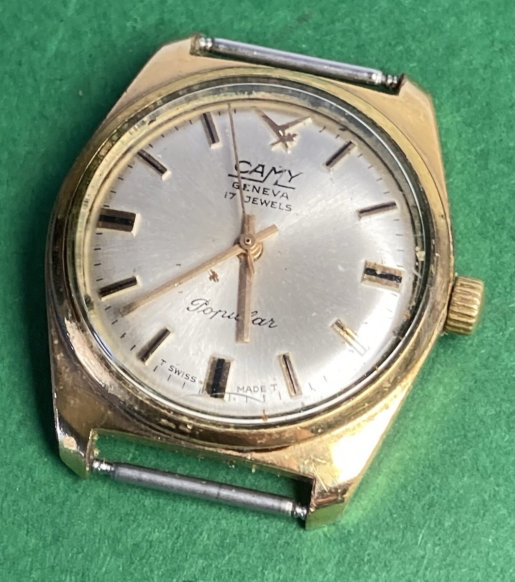 Swiss Watches Genevieve Watch Company Geneve Brand Analogue Quartz