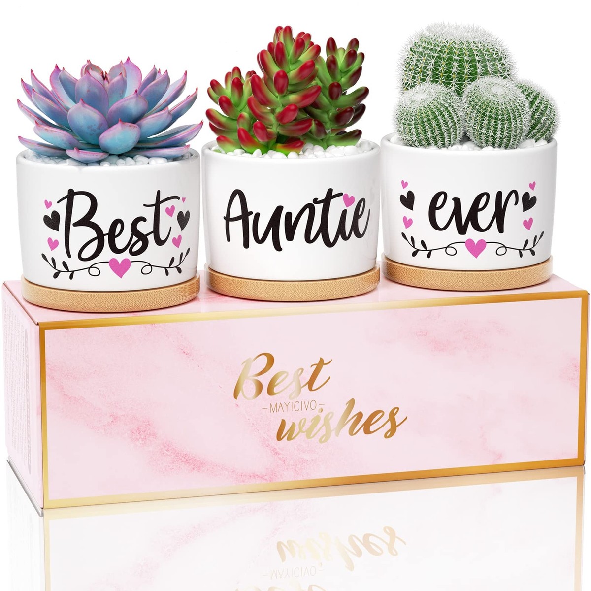 Mothers Day Aunt Gifts from Niece Nephew Birthday Gifts for Aunt