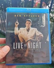 Live by Night Blu-ray, 2016
