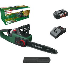 Image of Bosch ADVANCEDCHAIN 36V-35-40 36v Cordless Chainsaw 350mm 1 x 4ah Li-ion