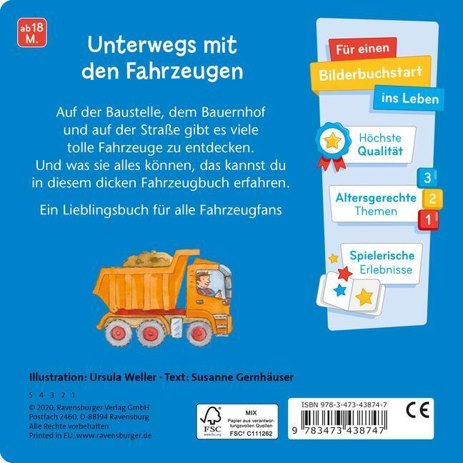 Thumbnail - Was Machen Autos, Bagger Und Traktoren? | Susanne Gernhäuser | Deutsch