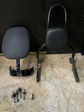 Sissy Bar pour Harley Sportster + pouf 2004-2020